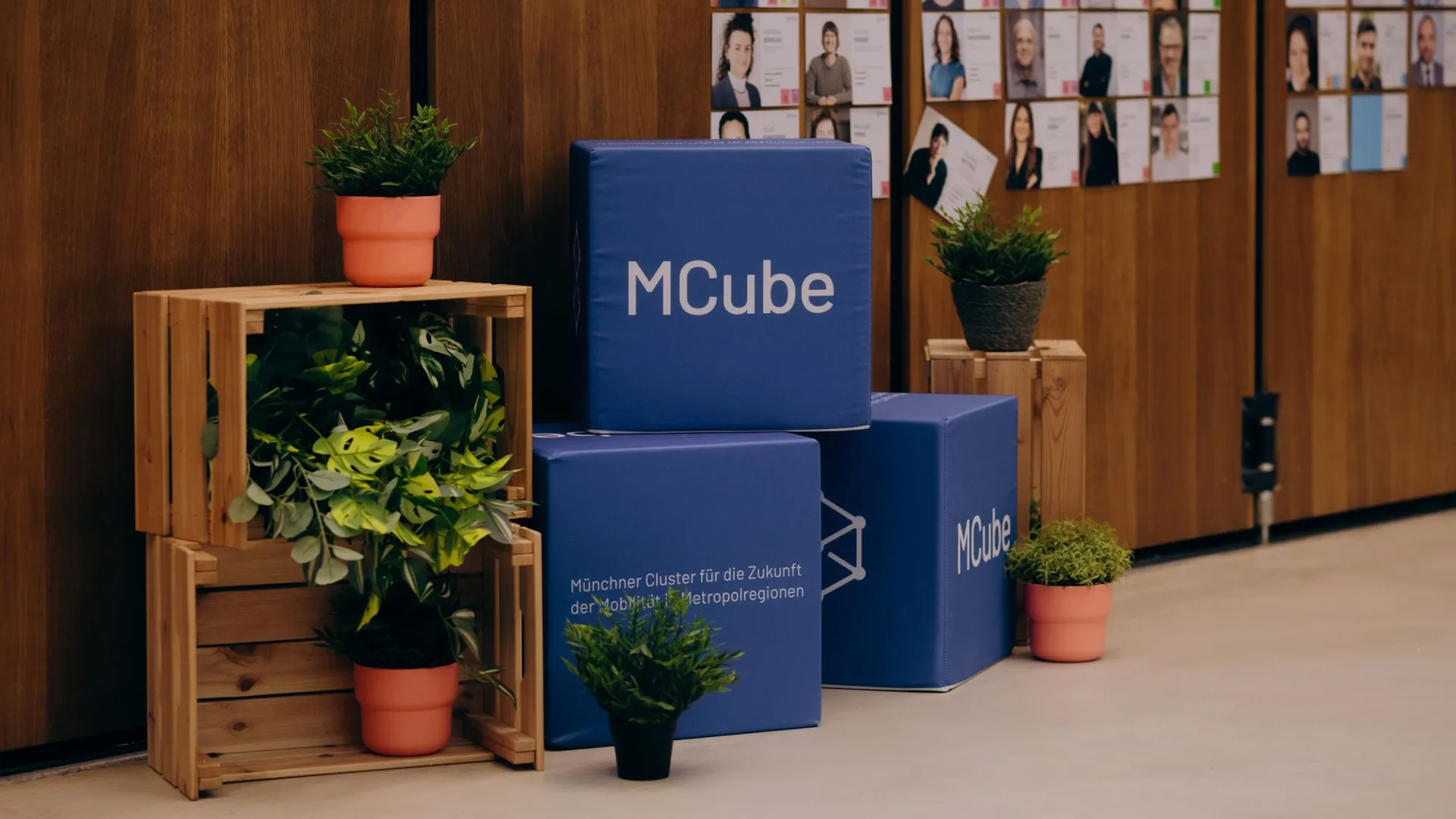 Assoziierter Partner von MCube - Antreiber der Mobilitätswende