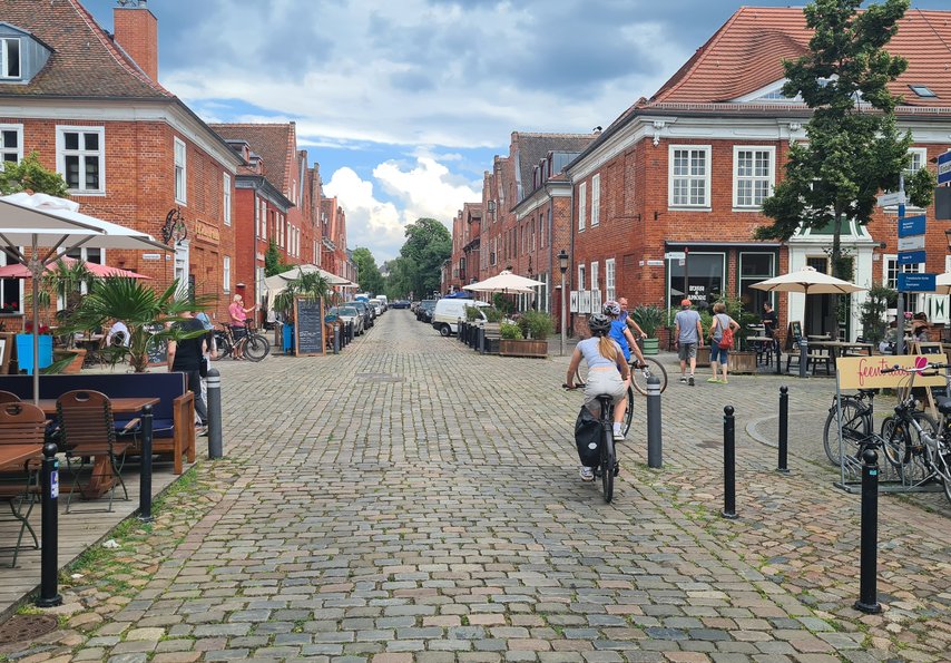 Street space design Potsdam