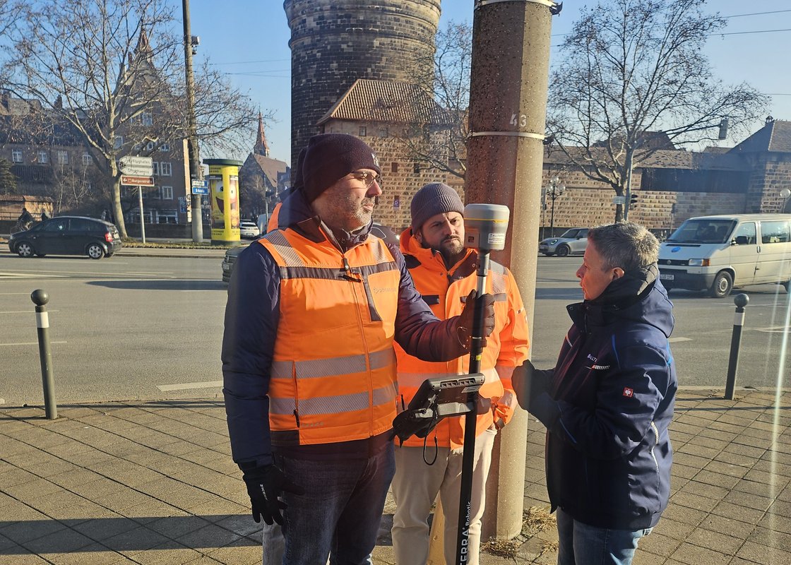 PB Consult state of the art in der Vermessungstechnik