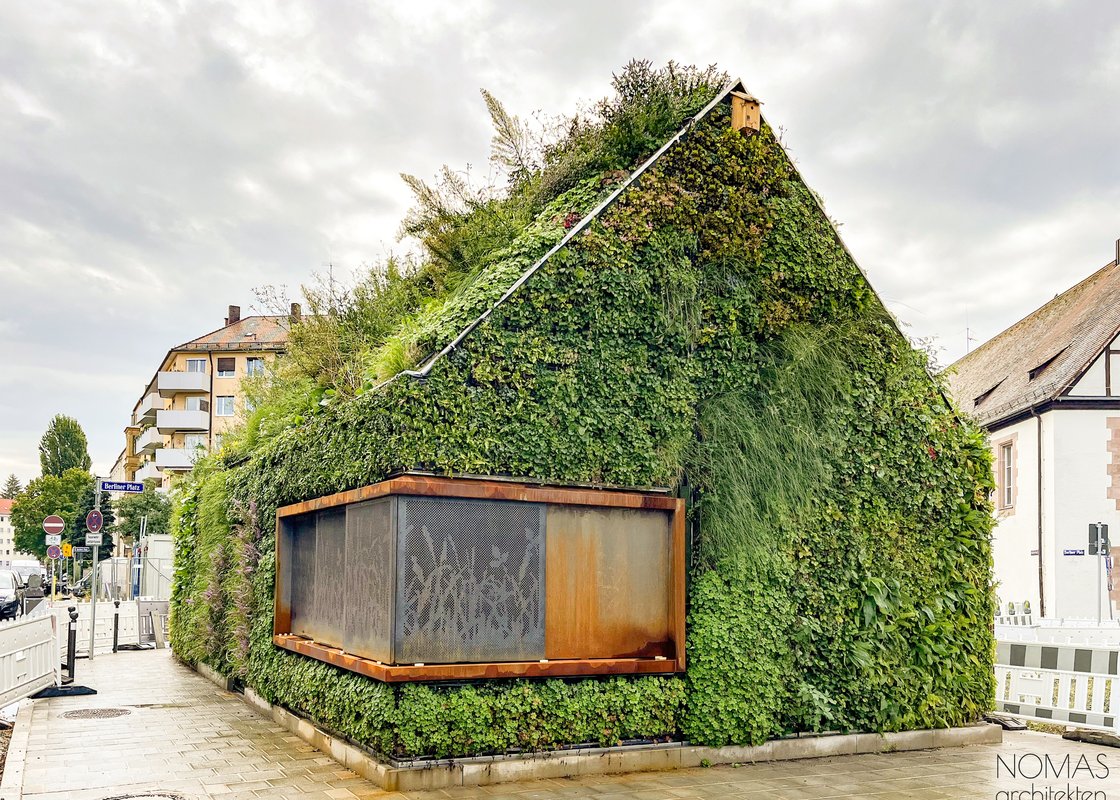 New terminus building fuels anticipation for extension of tram line 7