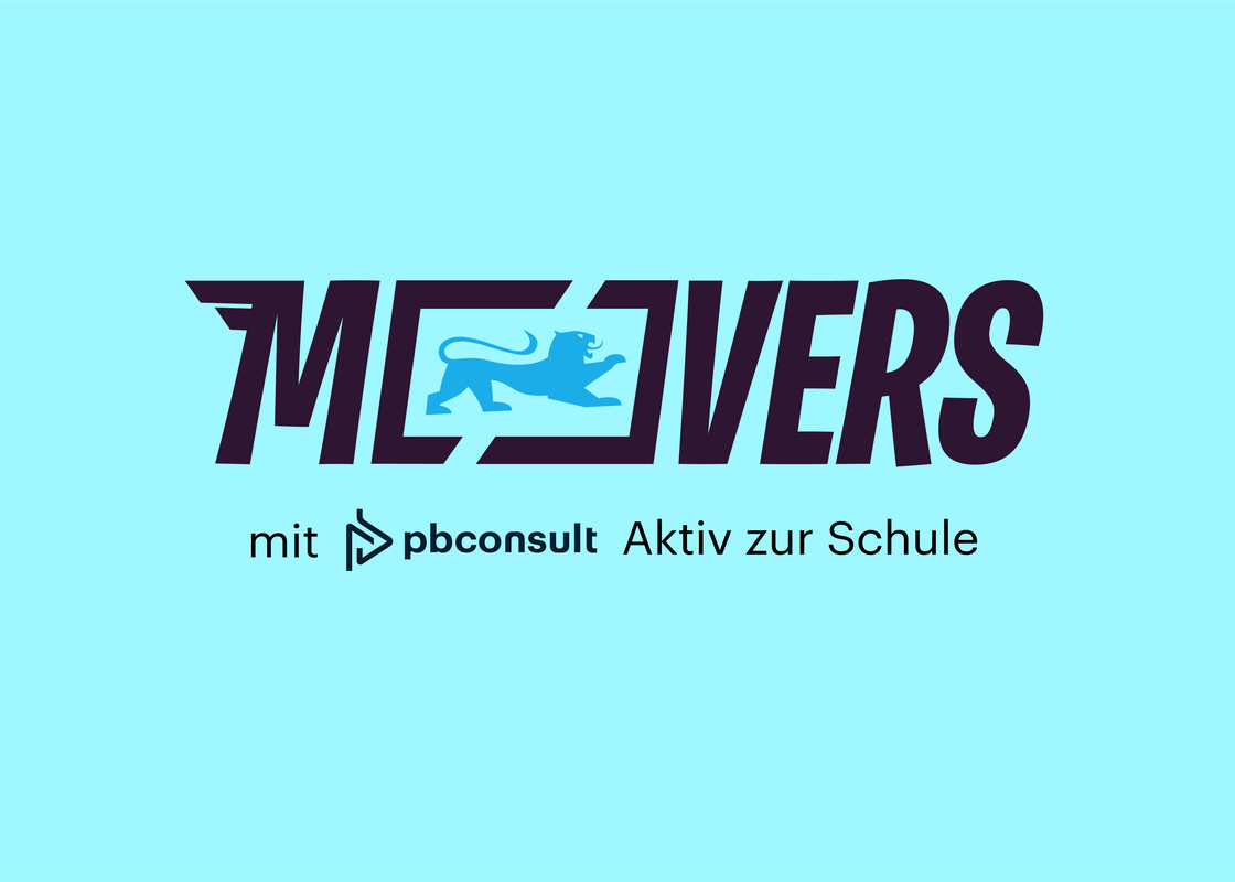 Wir sind MOVERS - mit PB Consult Aktiv zur Schule