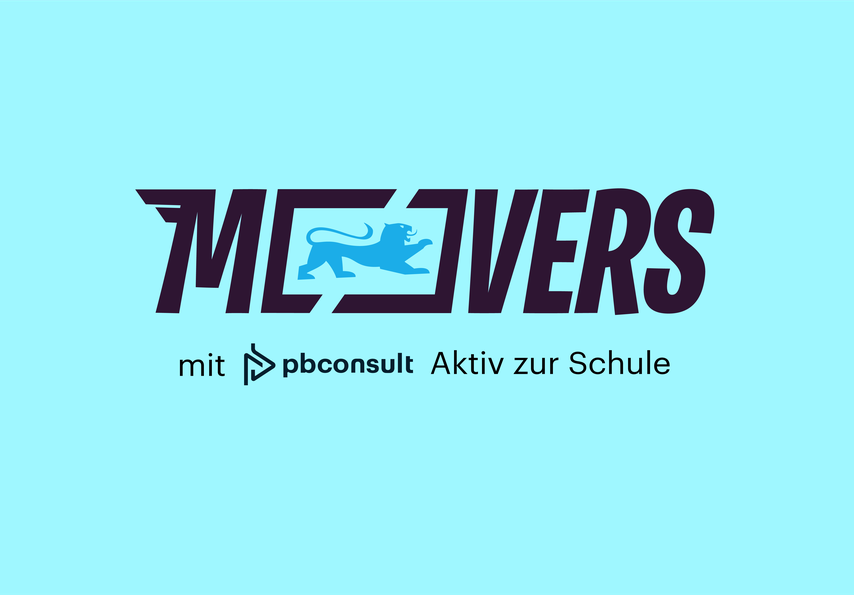 Wir sind MOVERS - mit PB Consult Aktiv zur Schule