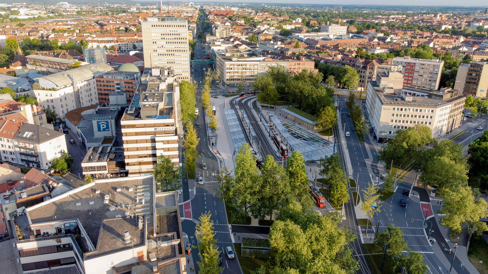 Neugestaltung des Plärrer beschlossen