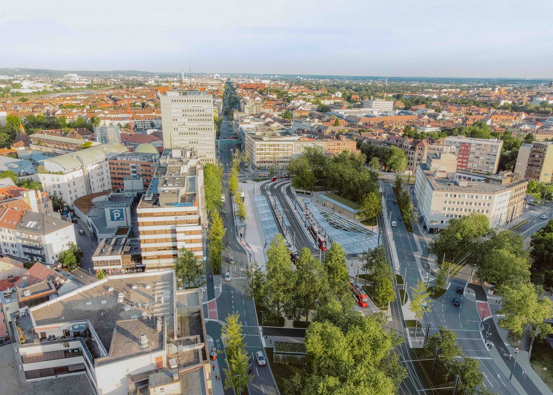 Nürnberger Stadtrat macht Weg frei für Neugestaltung des Plärrers