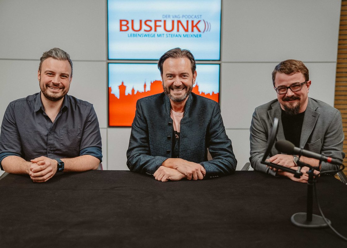 VAG Podcast "Lebenswerte Städte - Raum für Menschen - Mobilität für alle"