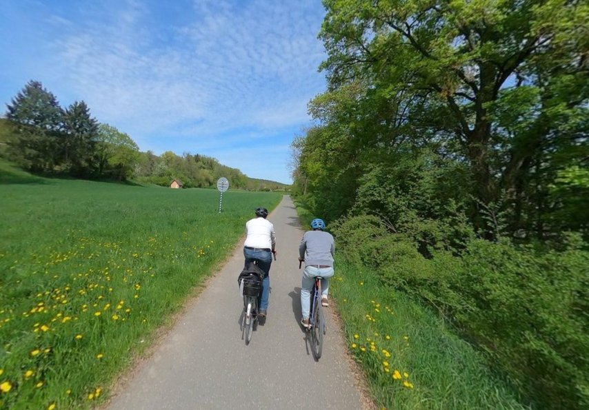 Metropolradweg Nürnberg - Bamberg