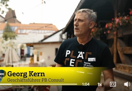 Wir waren Teil der 3. Nürnberg Mobility Night