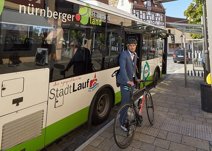 Mobilitätsbefragung im Nürnberger Land und in Lauf a.d. Pegnitz gestartet