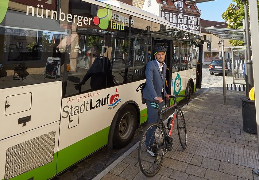 Mobilitätsbefragung im Nürnberger Land und in Lauf a.d. Pegnitz gestartet